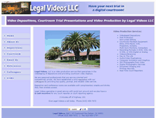 Tablet Screenshot of legalvideos.com